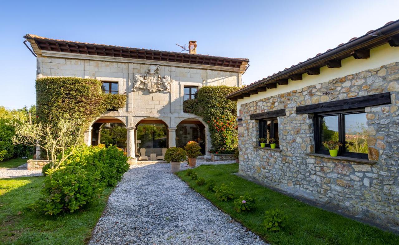 Casona Las Cinco Calderas Galizano Εξωτερικό φωτογραφία